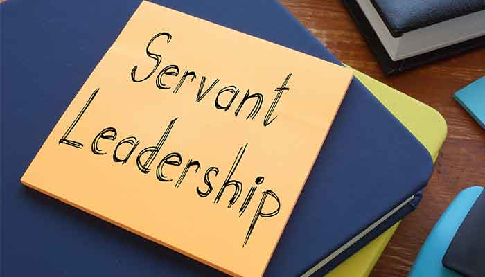 Powerful Leader = Servant Leader