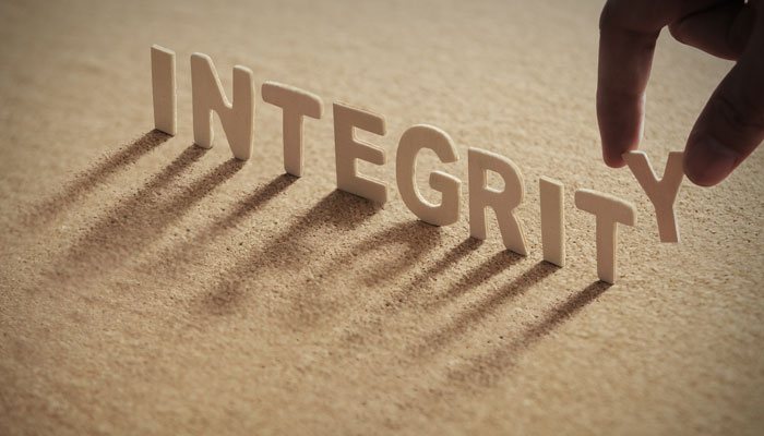 Integrity: How We Live When No One Is Watching