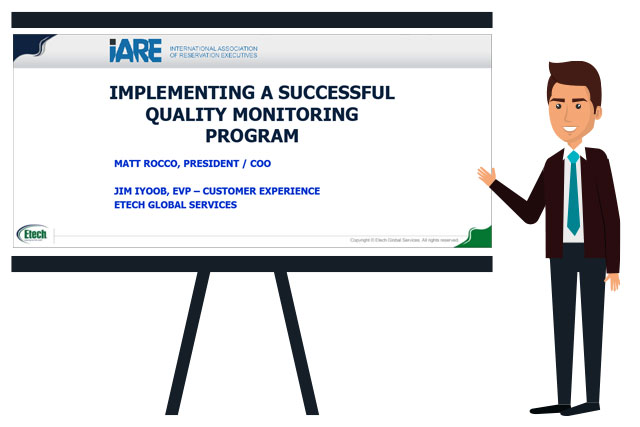 IARE: International Association Of Reservation Executives