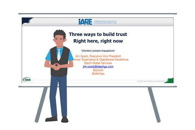 IARE: International Association Of Reservation Executives