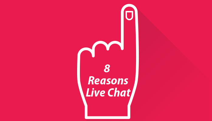 Top 8 Reasons Live Chat Enhances Conversions