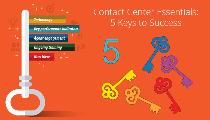 Contact Center Essentials: 5 Keys to Success