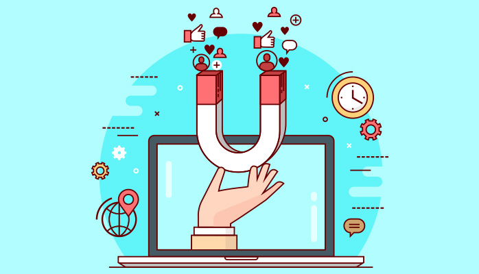 Push Marketing to Pull Marketing Through Social Media Acquisition