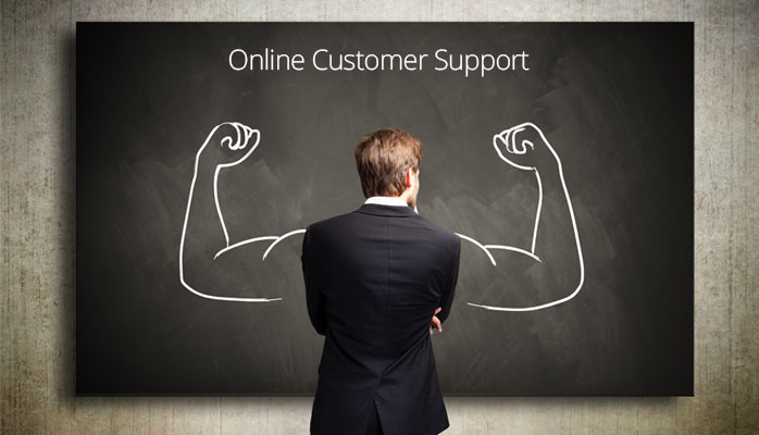 Providing Superior Online Customer Support