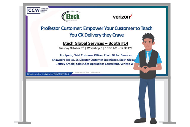 Customer Contact Week October 2018 Workshop Presentation
