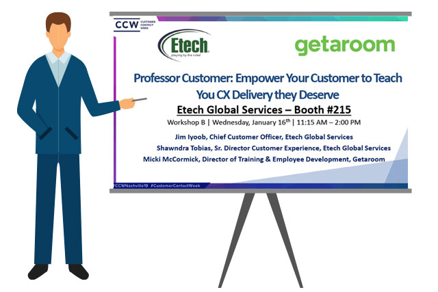 Customer Contact Week January 2019 Workshop Presentation