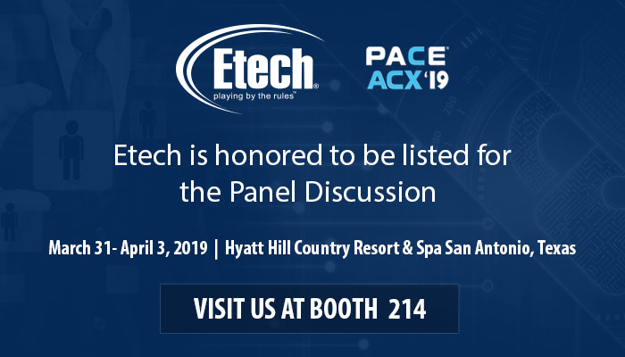 Etech PACE ACX' 19
