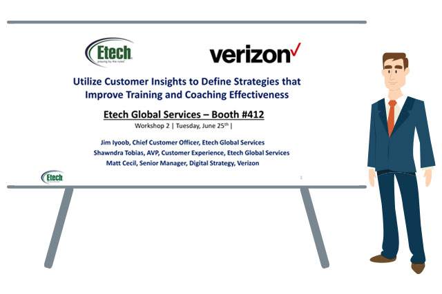 Customer Contact Week June 2019 Workshop Presentation