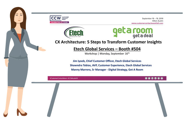 Customer Contact Week Austin September 2019 Workshop Presentation