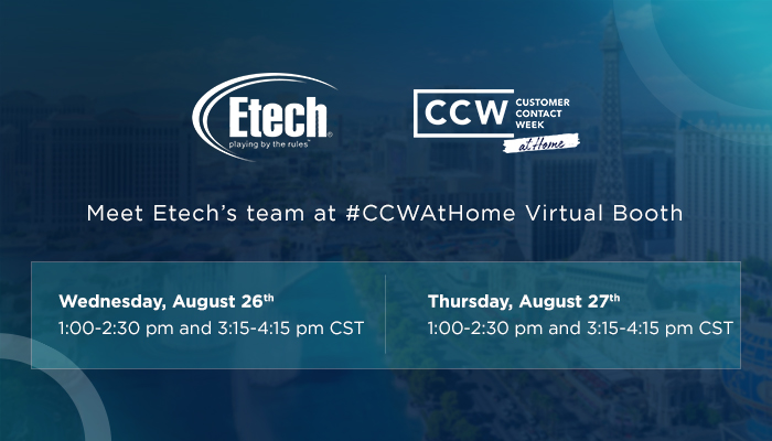 CCW At Home - Virtual Contact Center Event