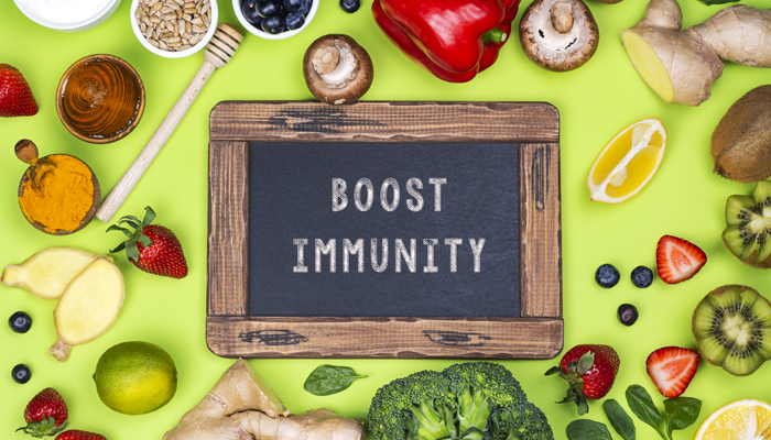 Boost your immunity during Pandemic