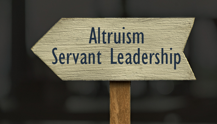 The Impact Of Altruism On A Servant Leadership Culture