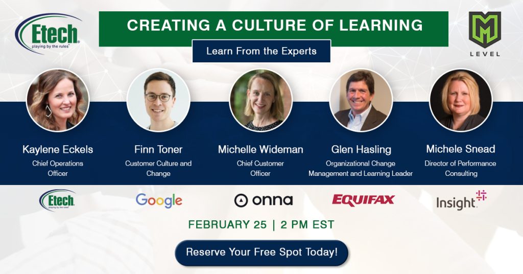 Webinar: Creating A Culture Of Learning