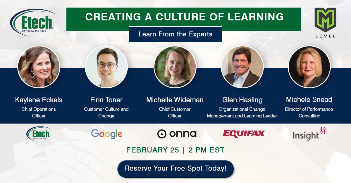 Webinar: Creating A Culture Of Learning