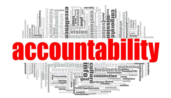 Accountability - A critical character commitment for achieving winning results