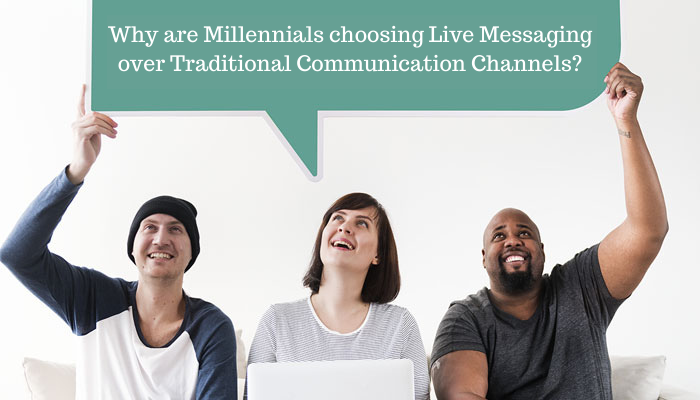 Why Millennials Prefer Live Chat Over Phone Support