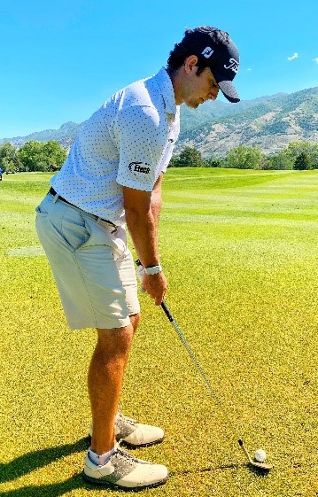 Etech Global Services partnership with professional golfer, Davis Riley.