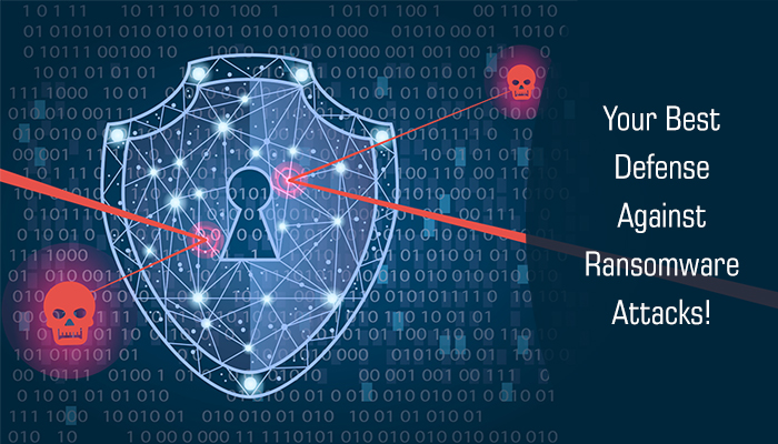 Your Best Defense Against A Ransomware Attack! | Etech