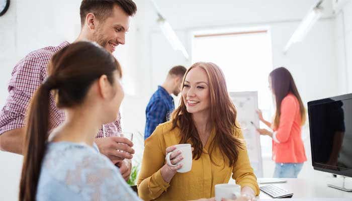 Tips for creating authentic connections at work