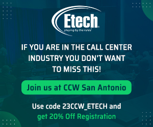 Etech at Customer Contact Week San Antonio 2