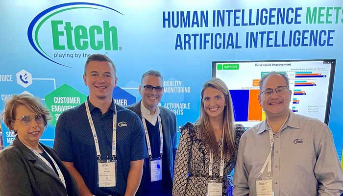 Etech at Customer Contact Week San Antonio
