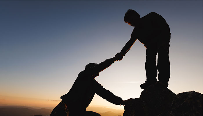 How to lead with courage?