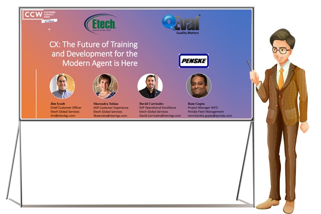 Customer Contact Week at Home January 2021 Workshop Presentation