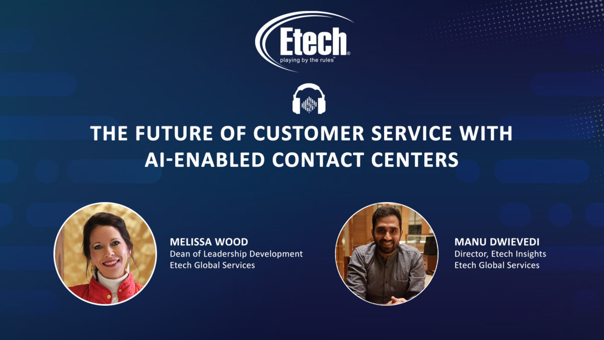 The Future of Customer Service with AI-Enabled Contact Centers