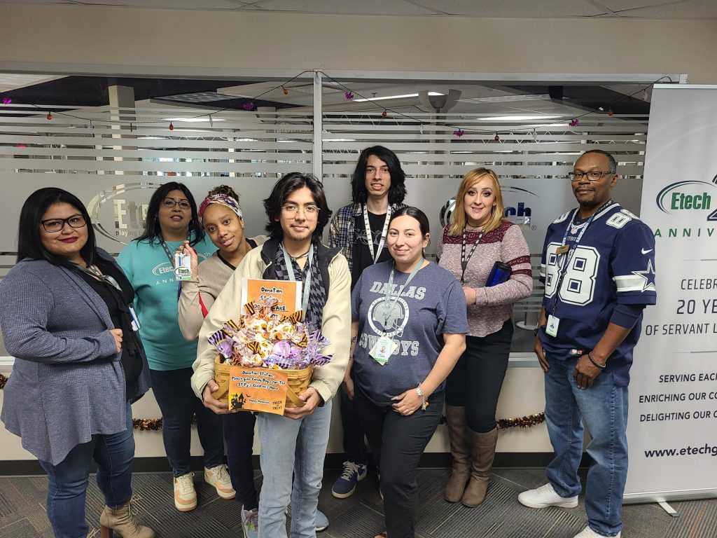 Etech San Antonio Candy Donation