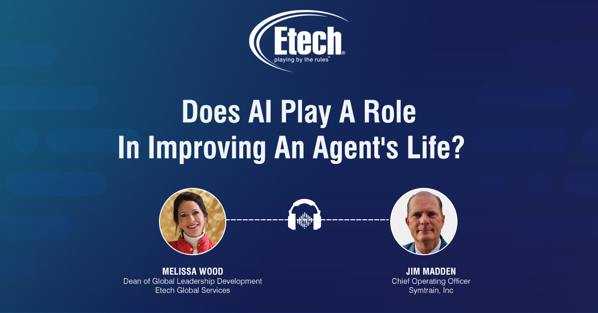 Does AI Play A Role In Improving An Agent’s Life?