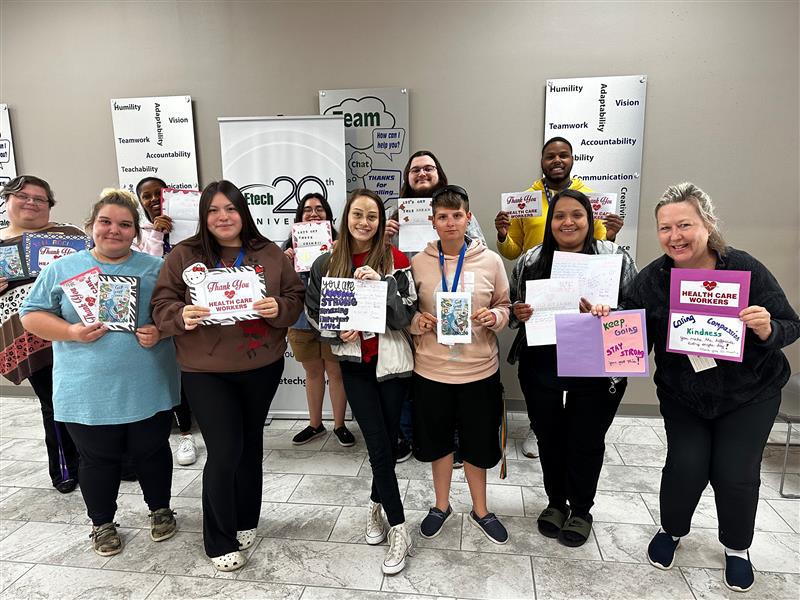 Lufkin Stand Up to Cancer Day CSR