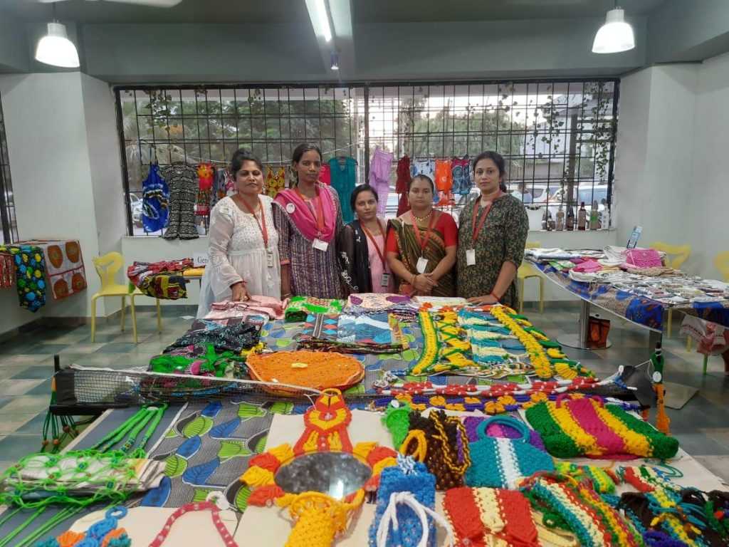 Team Vadodara organized an exhibition in support of Anand Ashram - Corporate Social Responsibilities
