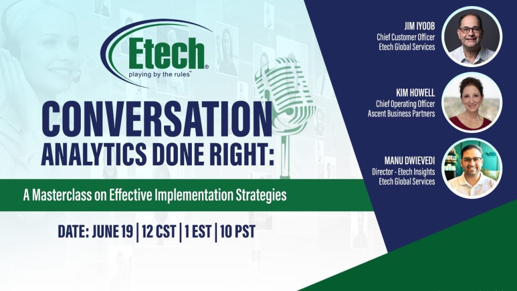 Conversation Analytics Masterclass