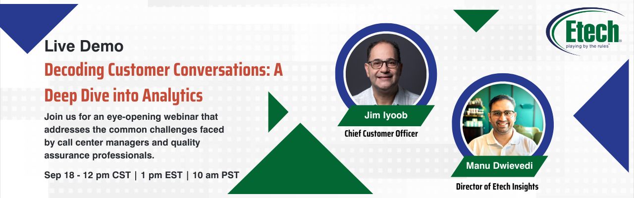 Decoding Customer Conversations A Deep Dive into Analytics