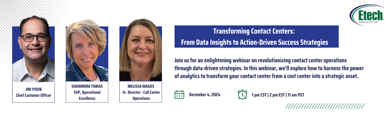 Transform Your Contact Center