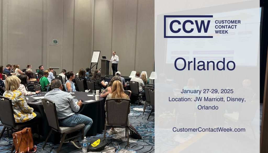 Contact Centers Transformed: Etech at CCW Orlando 2025