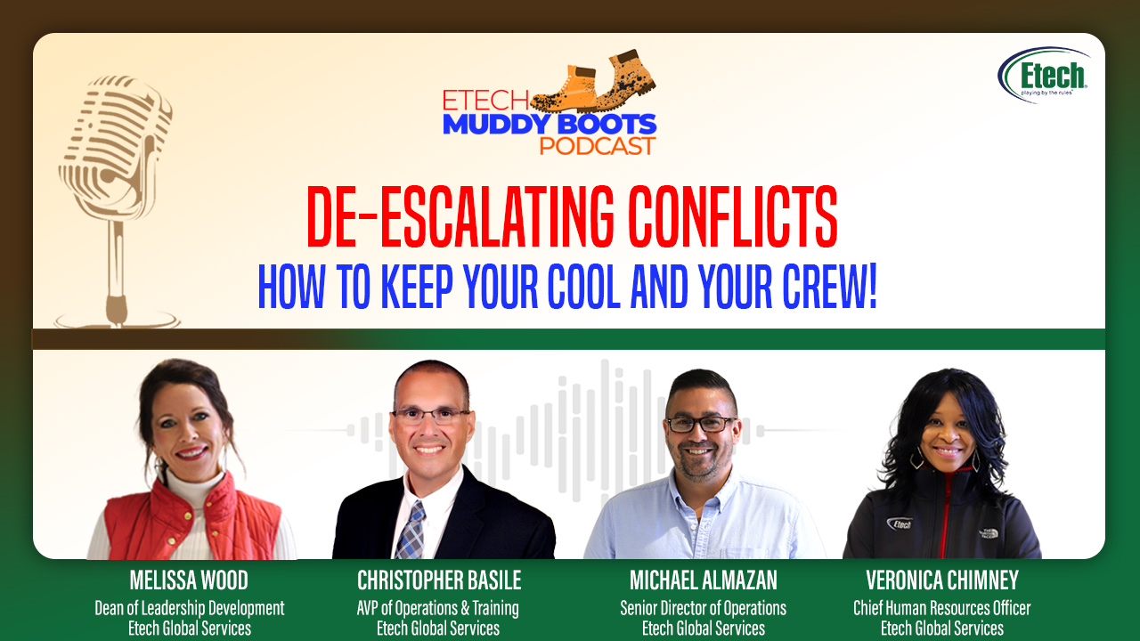 De-escalating Conflicts: How to Keep Your Cool and Your Crew!