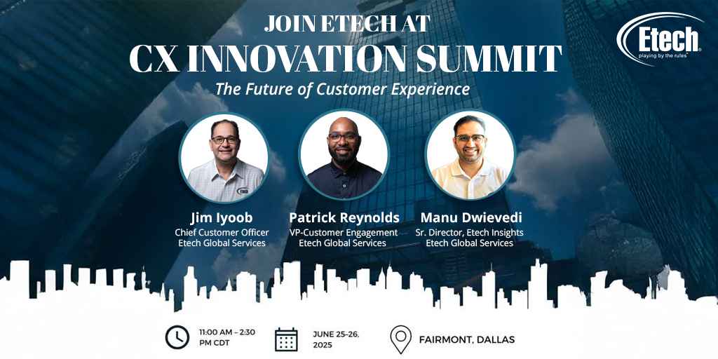 Etech at CX Innovation Summit
