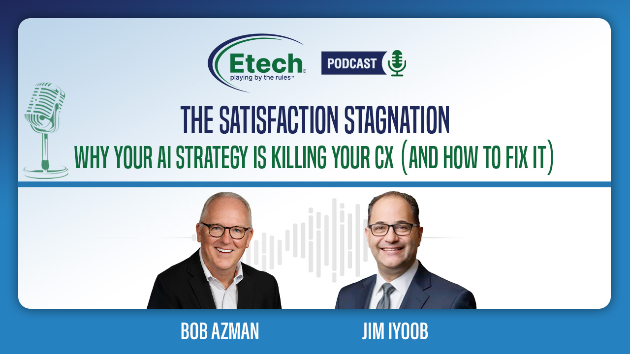 The Satisfaction Stagnation – Why Your AI Strategy Is Killing Your CX (And How to Fix it)