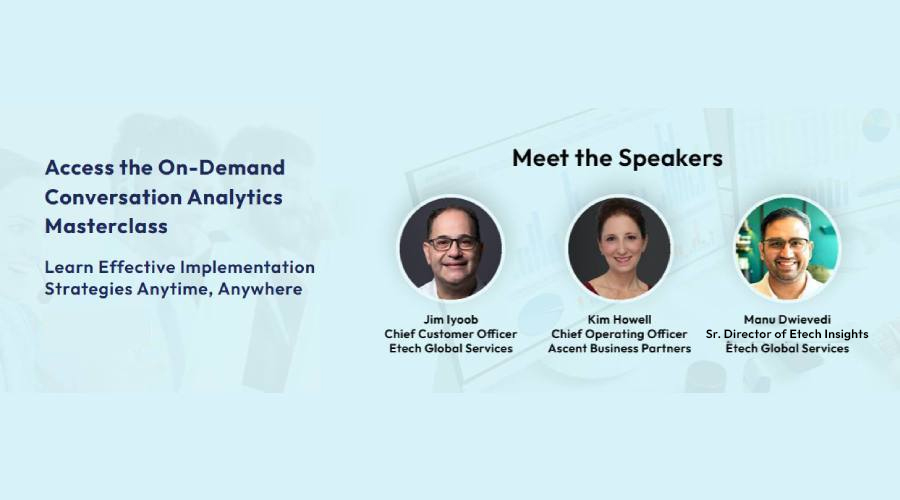 Access the On-Demand Conversation Analytics Masterclass