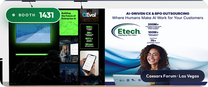 Etech and ETSLabs Booth 1431 at CCW Vegas 2026
